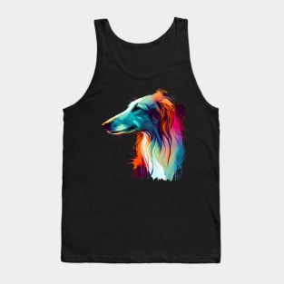 Borzoi Tank Top